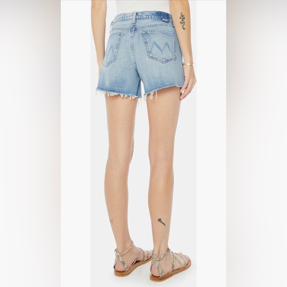 MOTHER The Skipper Short N Long Fray Shorts - Picture 2 of 13